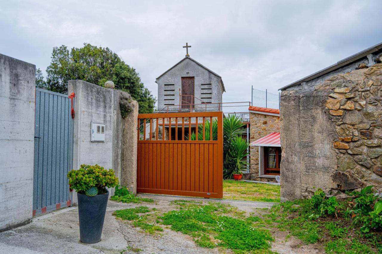 Casa As Marismas Entre Razo Y Baldayo Villa Lema Ngoại thất bức ảnh
