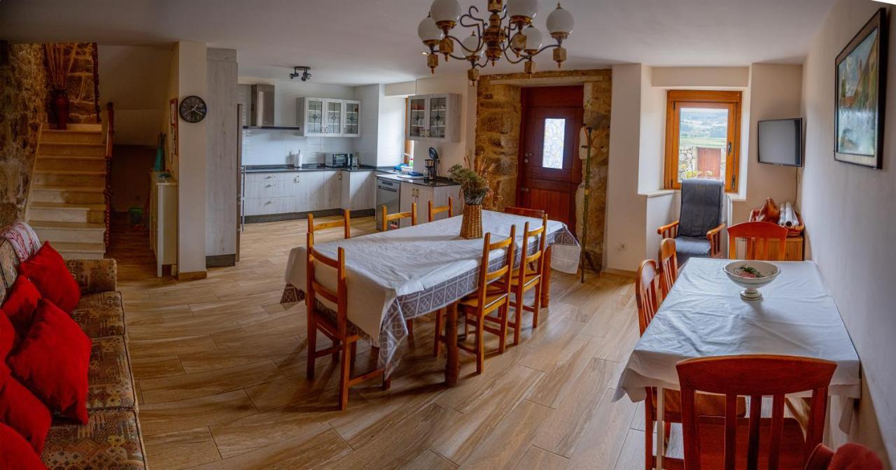 Casa As Marismas Entre Razo Y Baldayo Villa Lema Ngoại thất bức ảnh