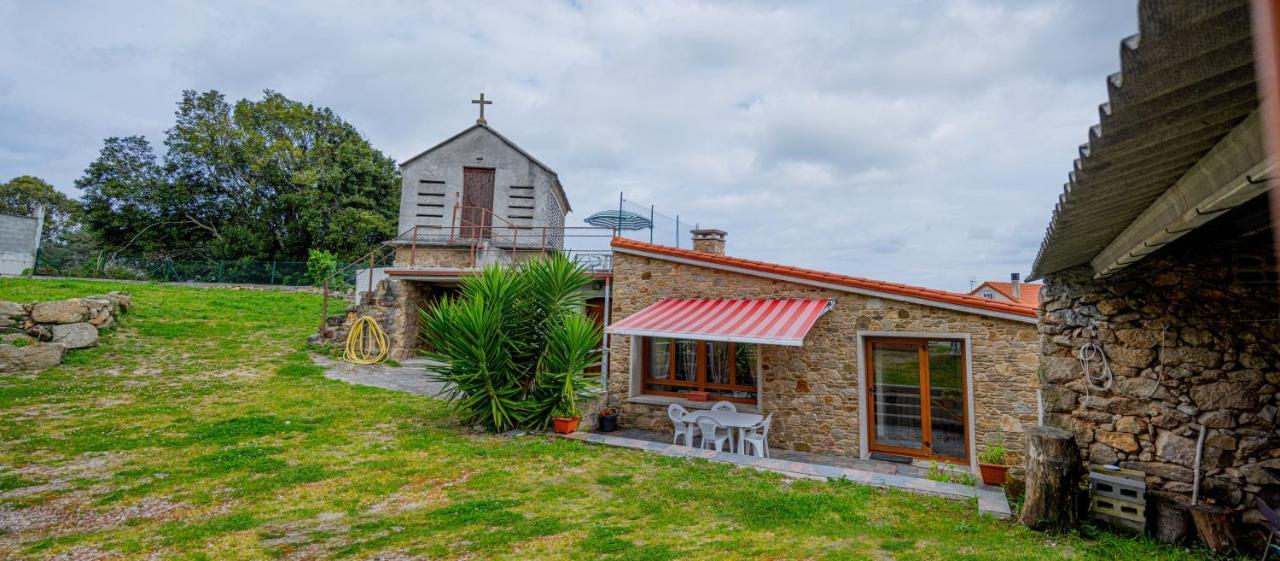 Casa As Marismas Entre Razo Y Baldayo Villa Lema Ngoại thất bức ảnh