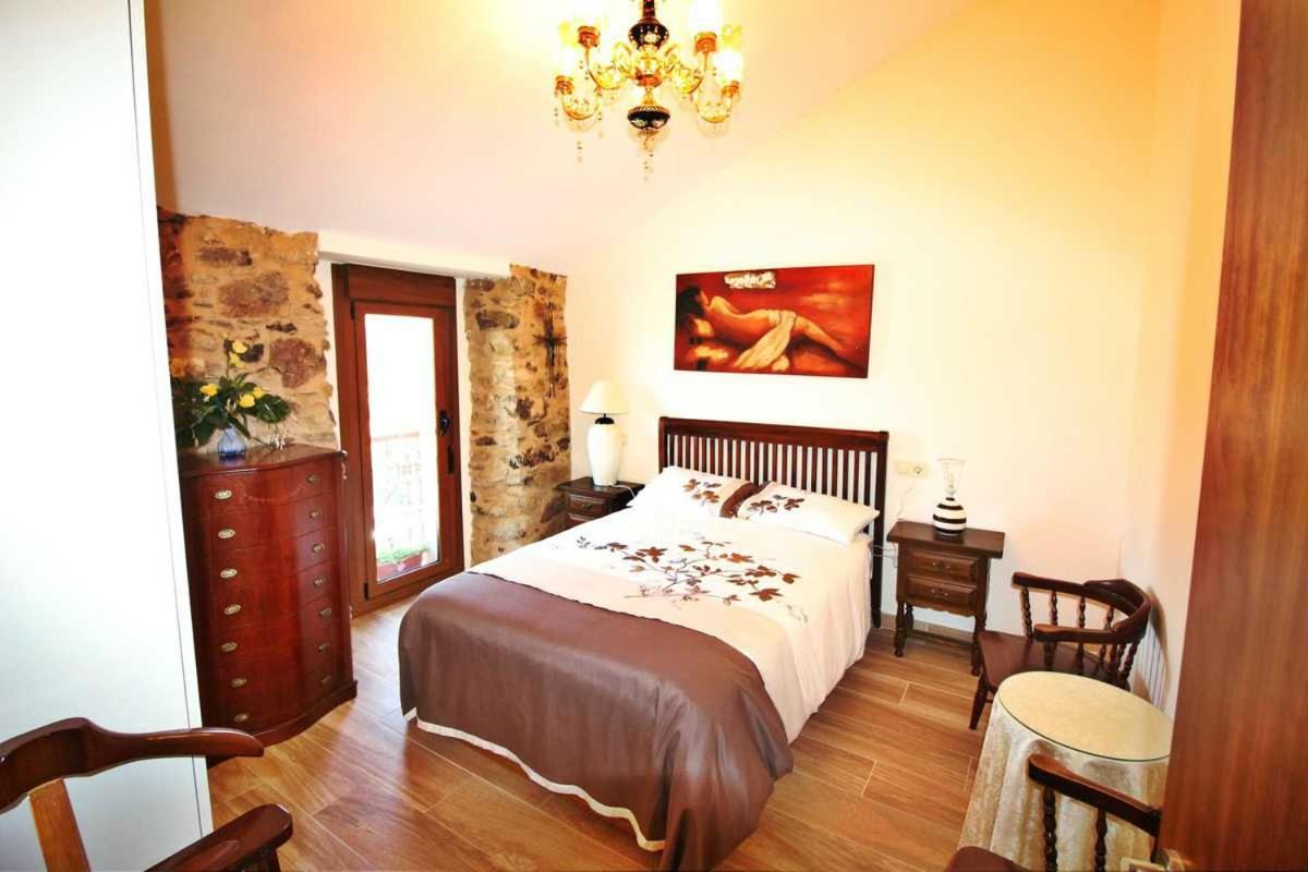 Casa As Marismas Entre Razo Y Baldayo Villa Lema Ngoại thất bức ảnh