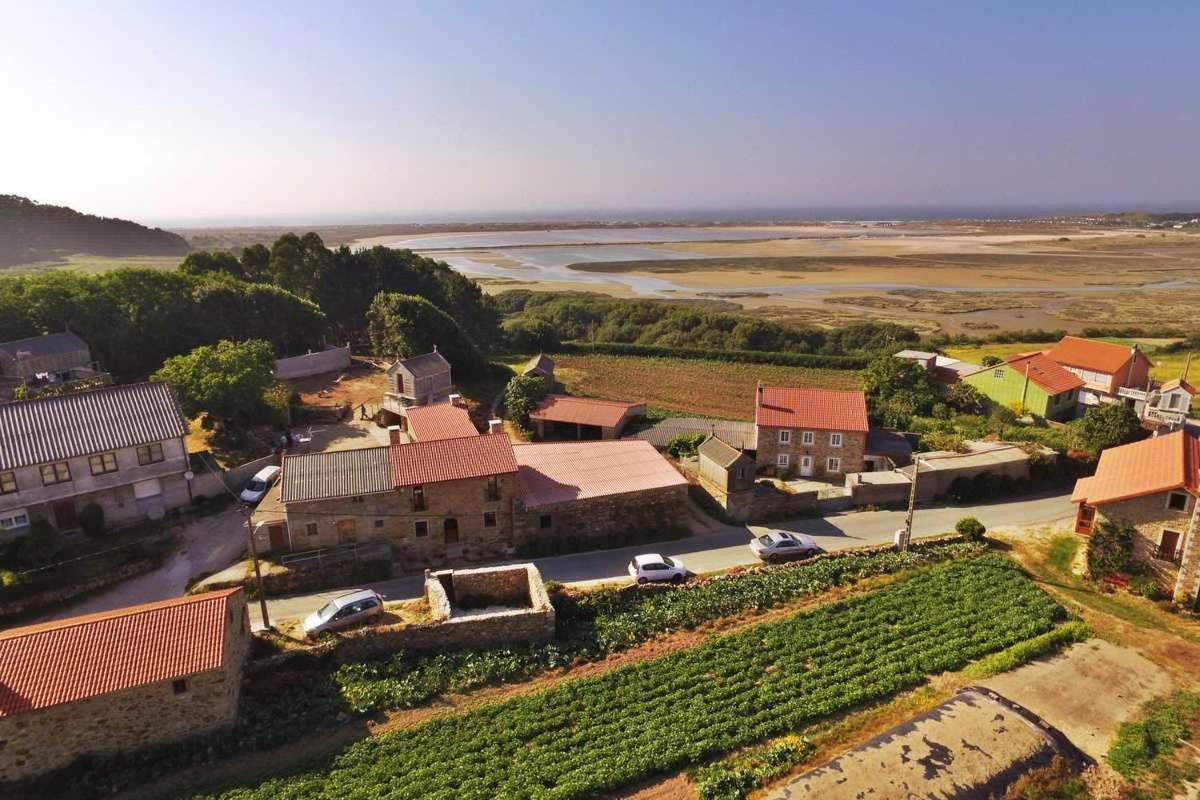 Casa As Marismas Entre Razo Y Baldayo Villa Lema Ngoại thất bức ảnh