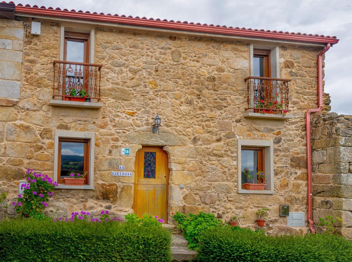 Casa As Marismas Entre Razo Y Baldayo Villa Lema Ngoại thất bức ảnh