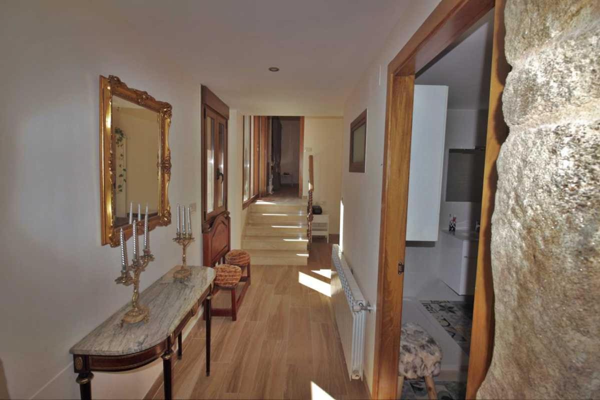 Casa As Marismas Entre Razo Y Baldayo Villa Lema Ngoại thất bức ảnh